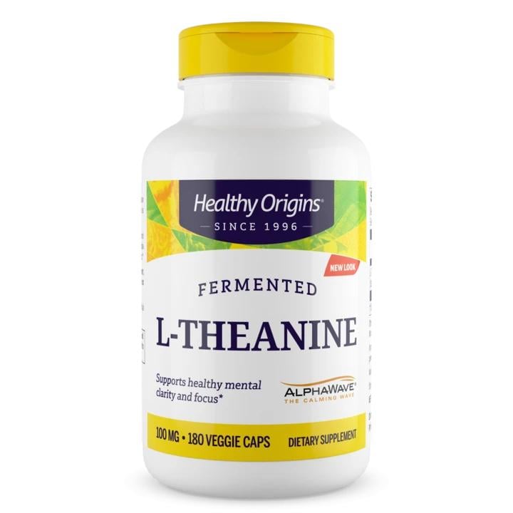 Аминокислота Healthy Origins L-Theanine 100 мг 180 вегакапс. (7922)