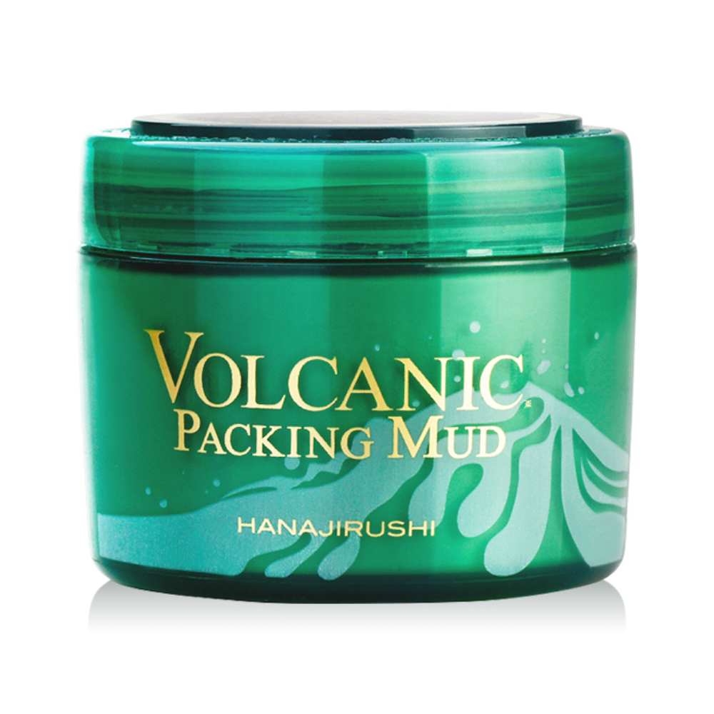 Маска для обличчя HANAJIRUSHI Volcanic Packing Mud очищуюча з глинами 195 г (2720993166)