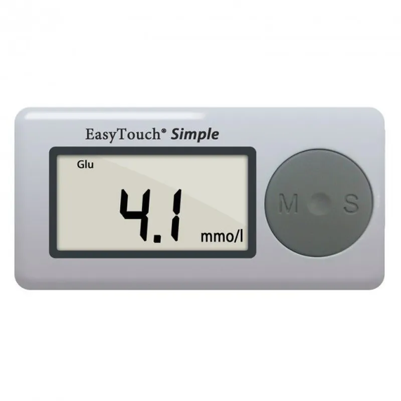 Аппарат для измерения уровня глюкозы в крови EasyTouch Simple (AN001094)