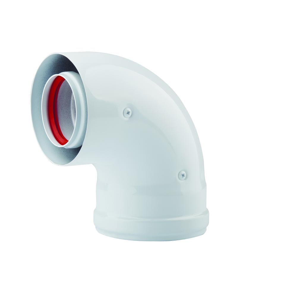 Угол коаксиальный 90° Standart 60х100 мм (22354337)