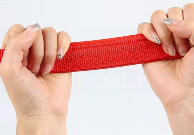 Ошейник для собак с железной пряжкой 28-35 см Красный (1A0070) - фото 6 Ошейник для собак с железной пряжкой 28-35 см Красный (1A0070) - фото 6