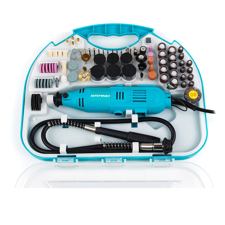 Гравер Grand МГ-570К/211 гибкий вал 211 насадок (626153)