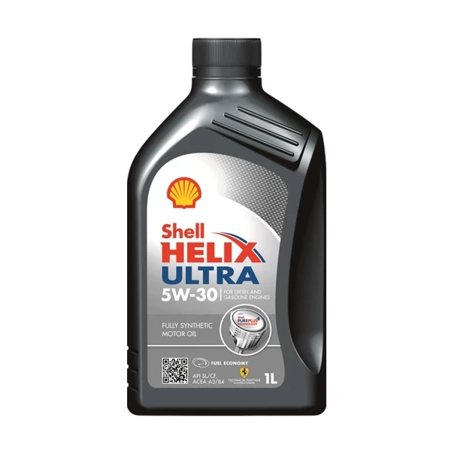 Моторная смазка Shell Helix Ultra 5W-30 1 л (550046267)