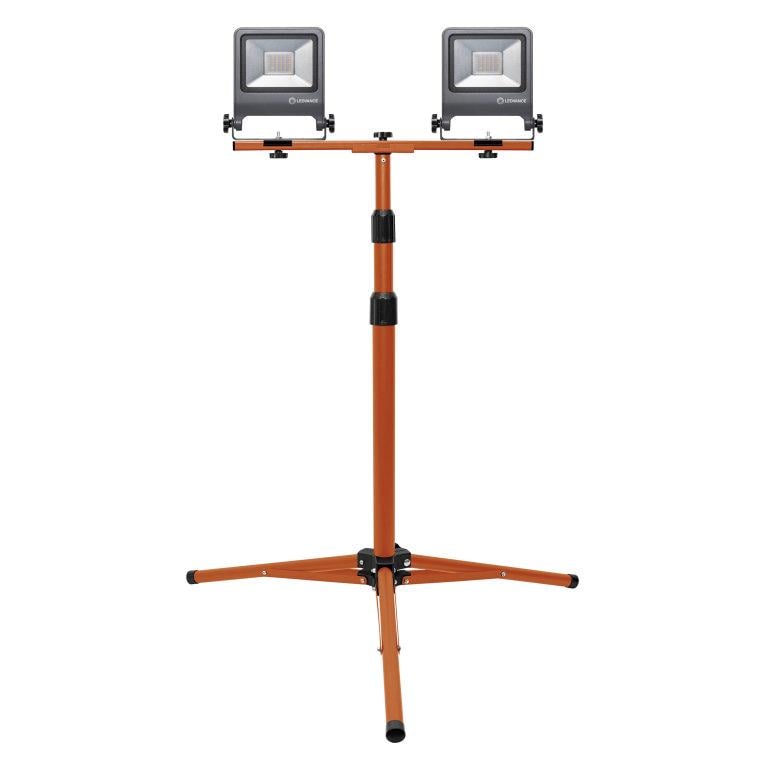 LED-прожектор Ledvance Worklight Tripod со штативом 2x30W 220V 5400 Lm 4000K 1750x780x680 мм IP65 (4058075213951)