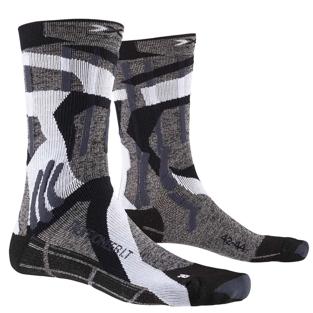 Носки X-SOCKS Trek Pioneer Light 4.0 XS-TS08S19U-G025 p. 42/44 Granite Grey/Modern Camo