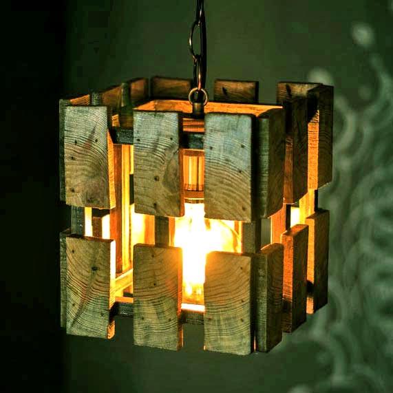 Подвесной светильник из дерева Дорондо Мускат (ЛЮС-004807)