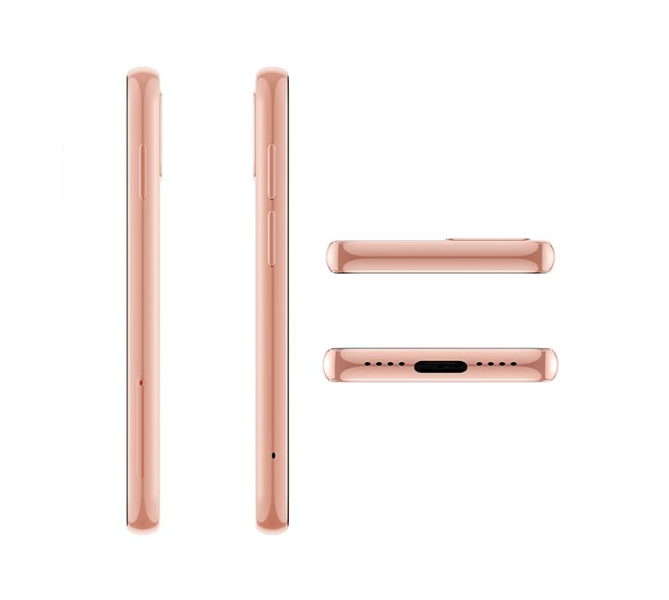 Смартфон Servo XS11 1/8 Gb 2.5 3G Pink (11163956) - фото 4