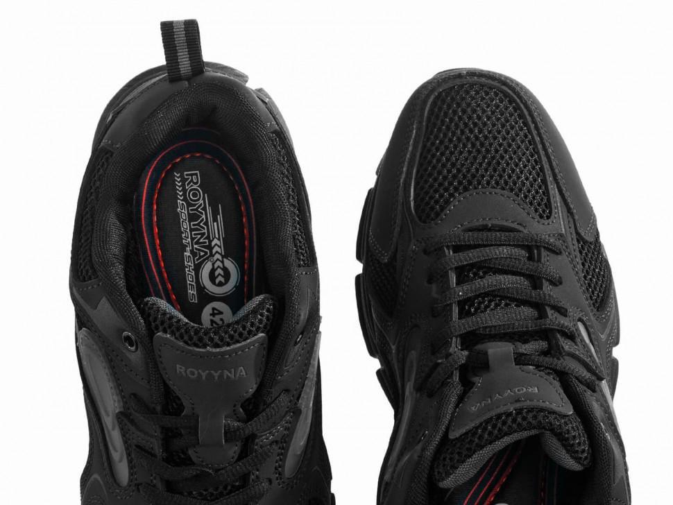Кросівки Royyna 7252014 р. 44 Чорний (23222) - фото 4