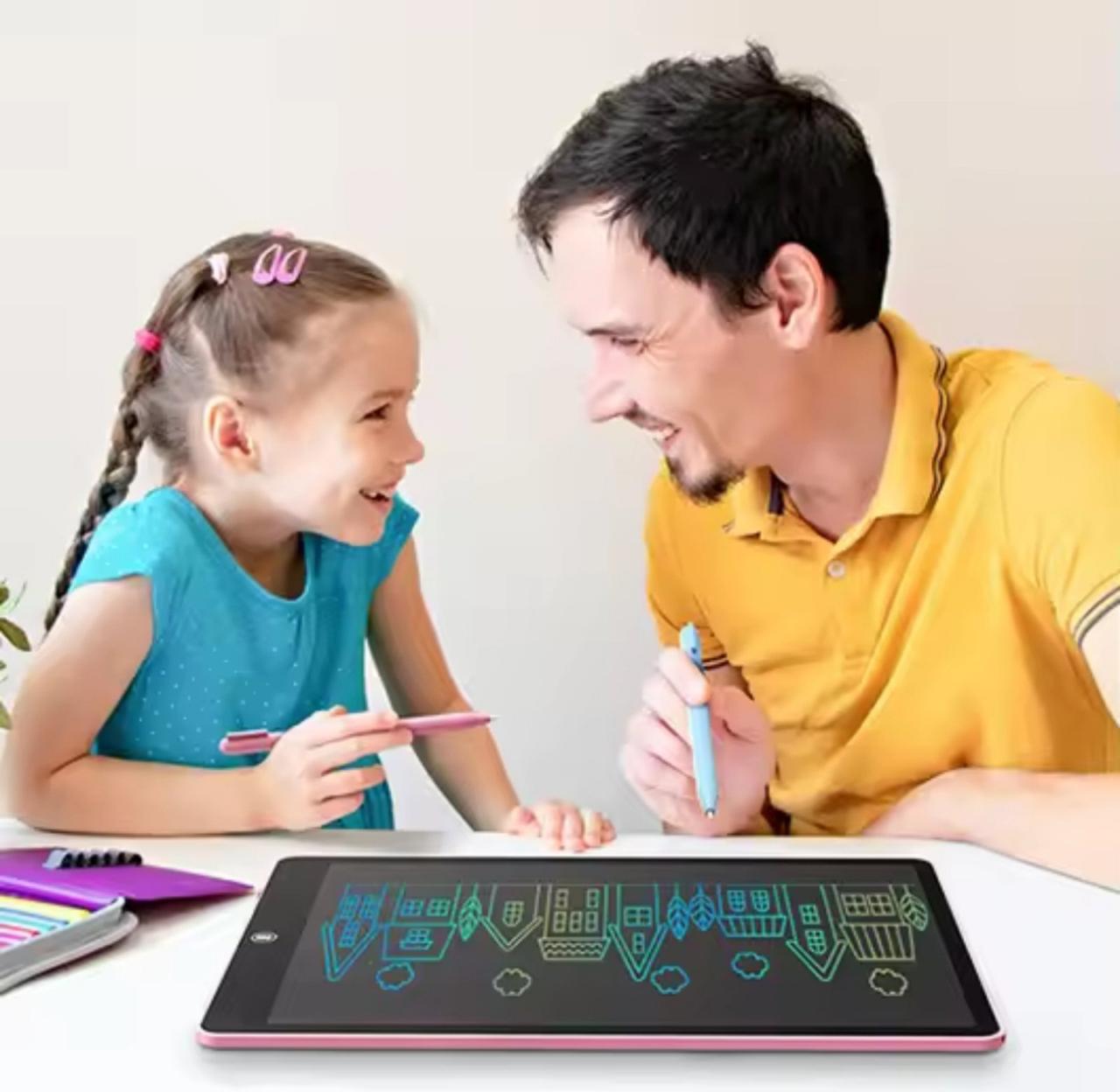 Доска для рисования Sketchpad Magic Erasable Handwriting Pad 85 детская графическая - фото 4 Доска для рисования Sketchpad Magic Erasable Handwriting Pad 85 детская графическая - фото 4