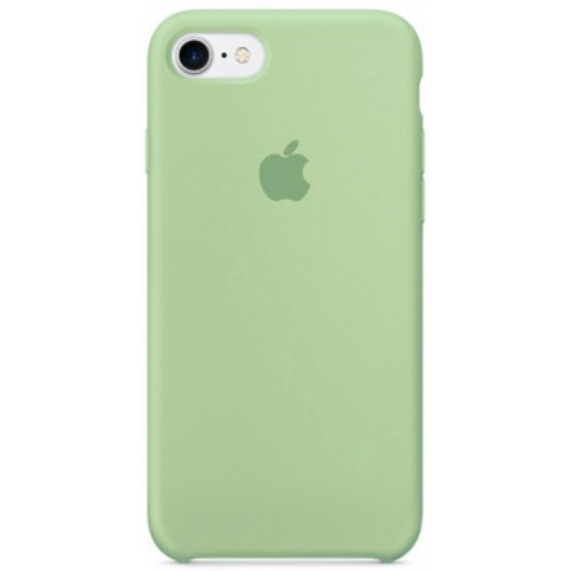 Чохол GoVern Silicone Case для Apple 7/8/SE 2020 Mint