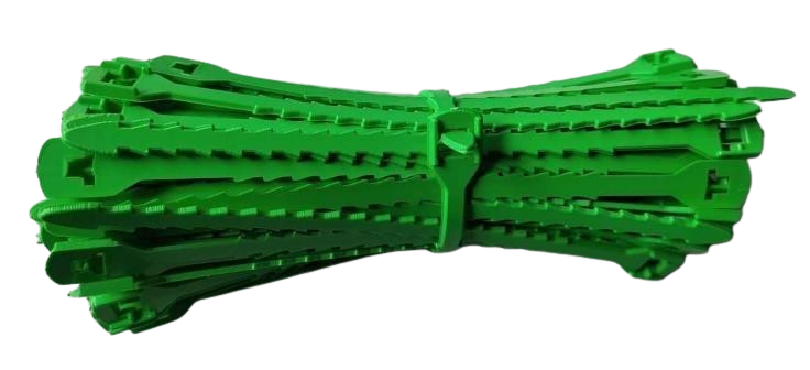 Хомут для підв'язування рослин багаторазовий 30 шт. Хомут для підв'язування рослин багаторазовий 30 шт.