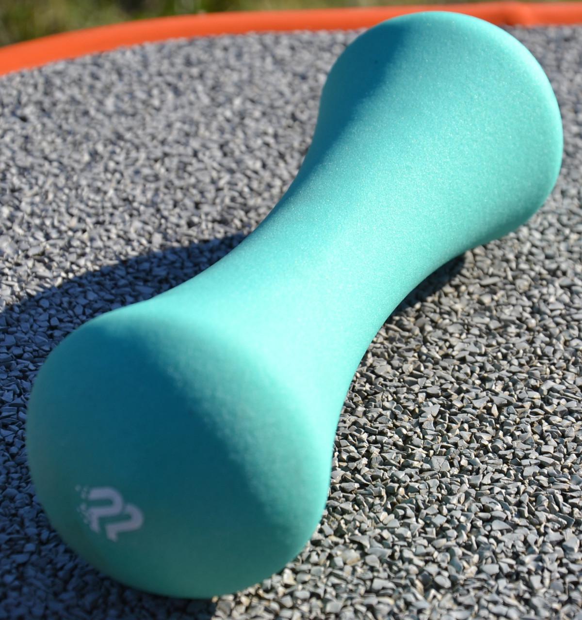 Гантели неопреновые PowerPlay 4126 Spartacus 2,5 кг 2 шт. Мятный (A-012570) - фото 6 Гантели неопреновые PowerPlay 4126 Spartacus 2,5 кг 2 шт. Мятный (A-012570) - фото 6