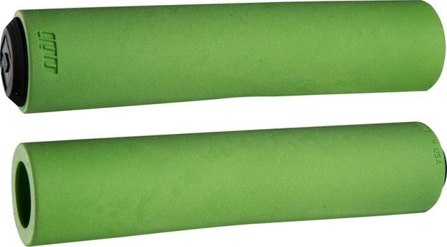 Грипсы ODI F-1 FLOAT Grips 130 мм Green (D06FFN)