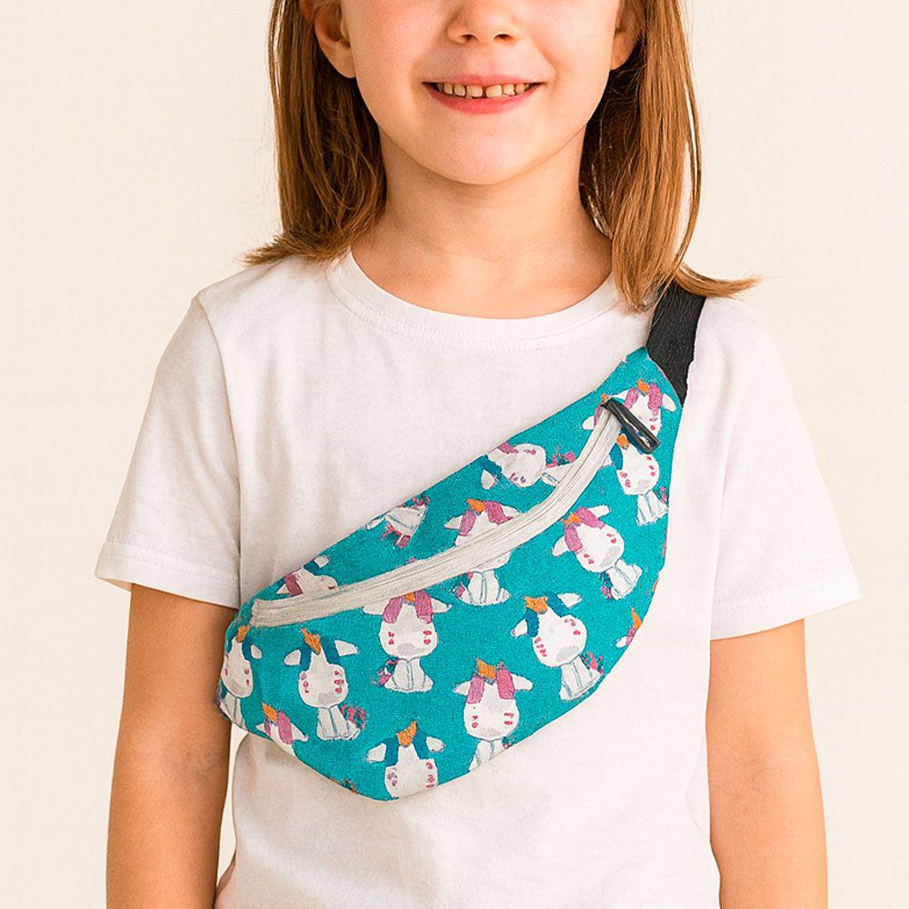 Сумка бананка BUMBAG Єдинороги (sp7-708076333)