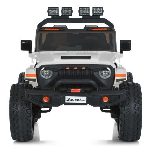 Дитячий електромобіль Джип M 6204EBLR-1 24V Білий