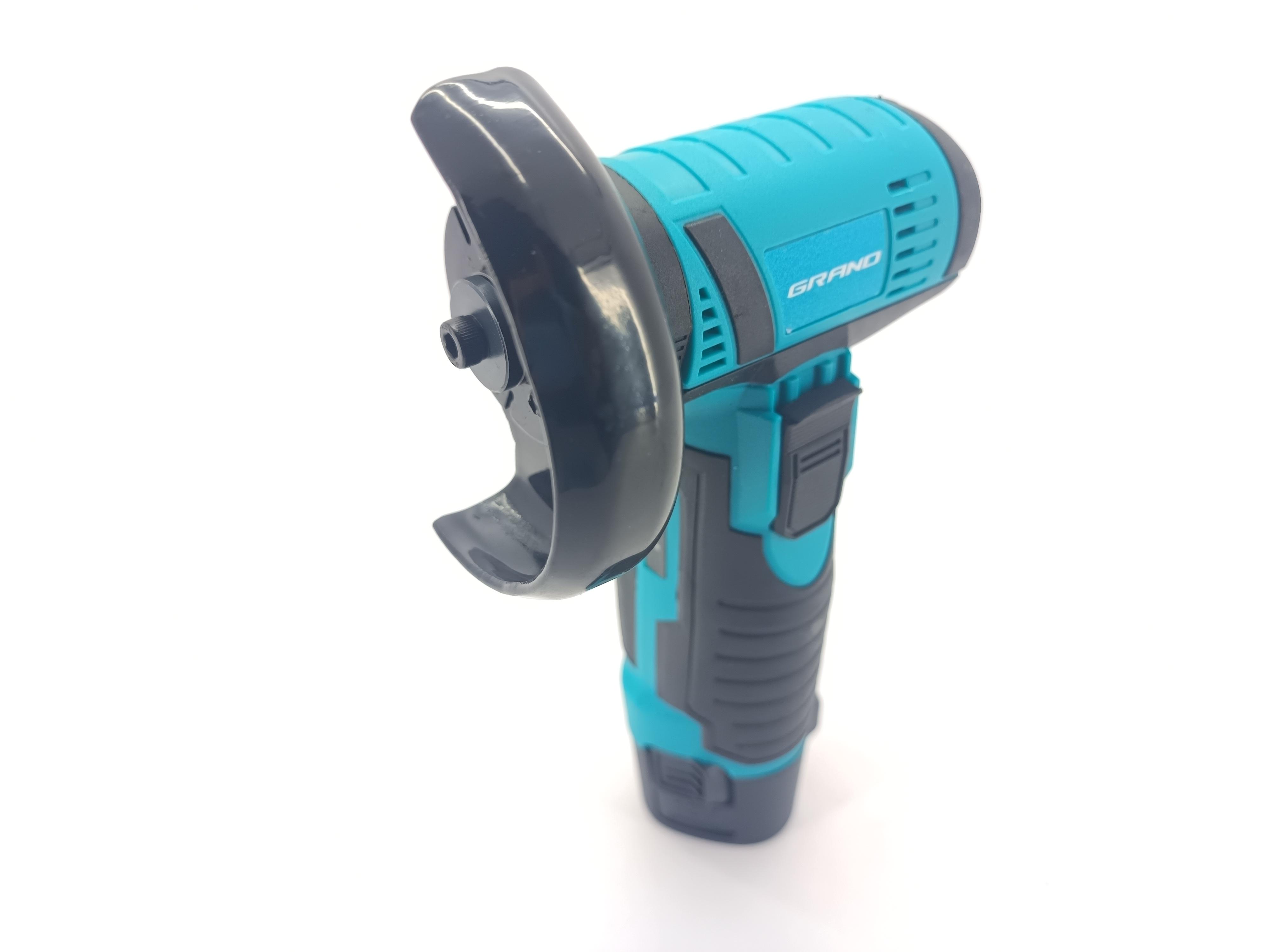 Болгарка mini аккумуляторная Grand МШУ-12Li 75 мм 2000 М/А Li-ion (1189) - фото 7 Болгарка mini аккумуляторная Grand МШУ-12Li 75 мм 2000 М/А Li-ion (1189) - фото 7