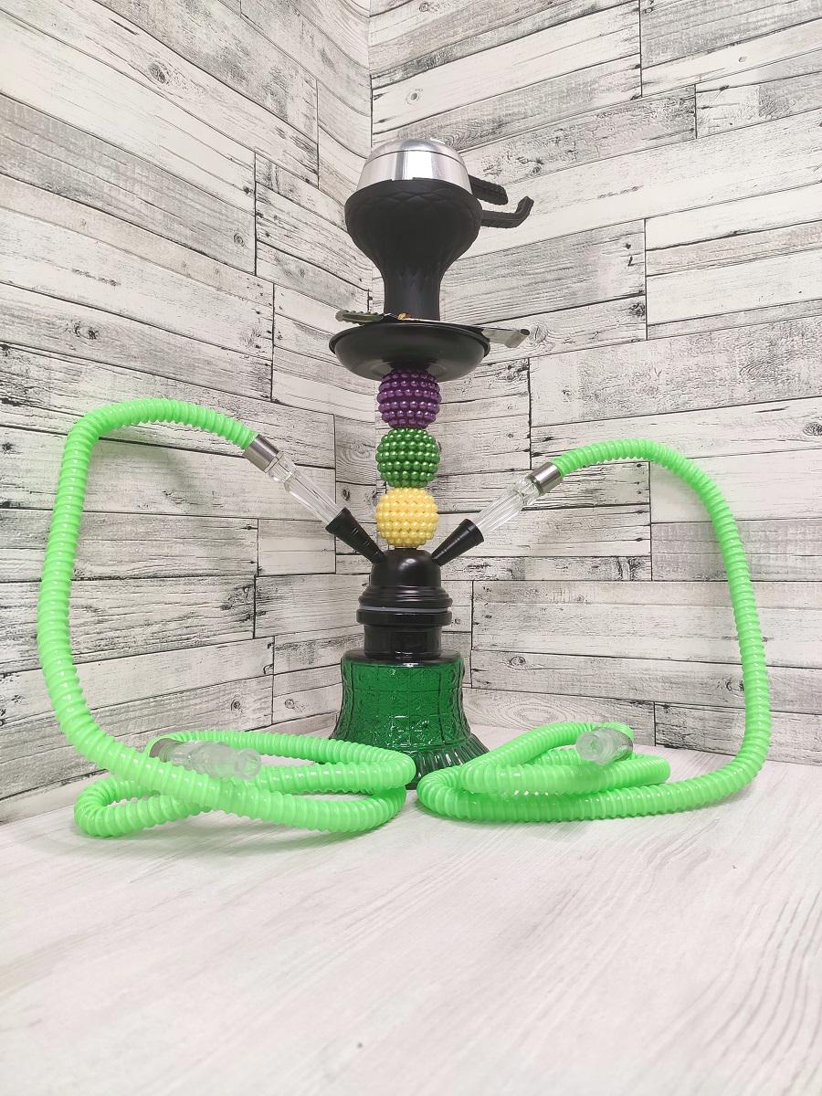 Кальян Hookah Laziza Plus 35 см на 2 персоны Green