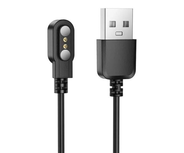 Кабель для зарядки часов Borofone BD13 Black