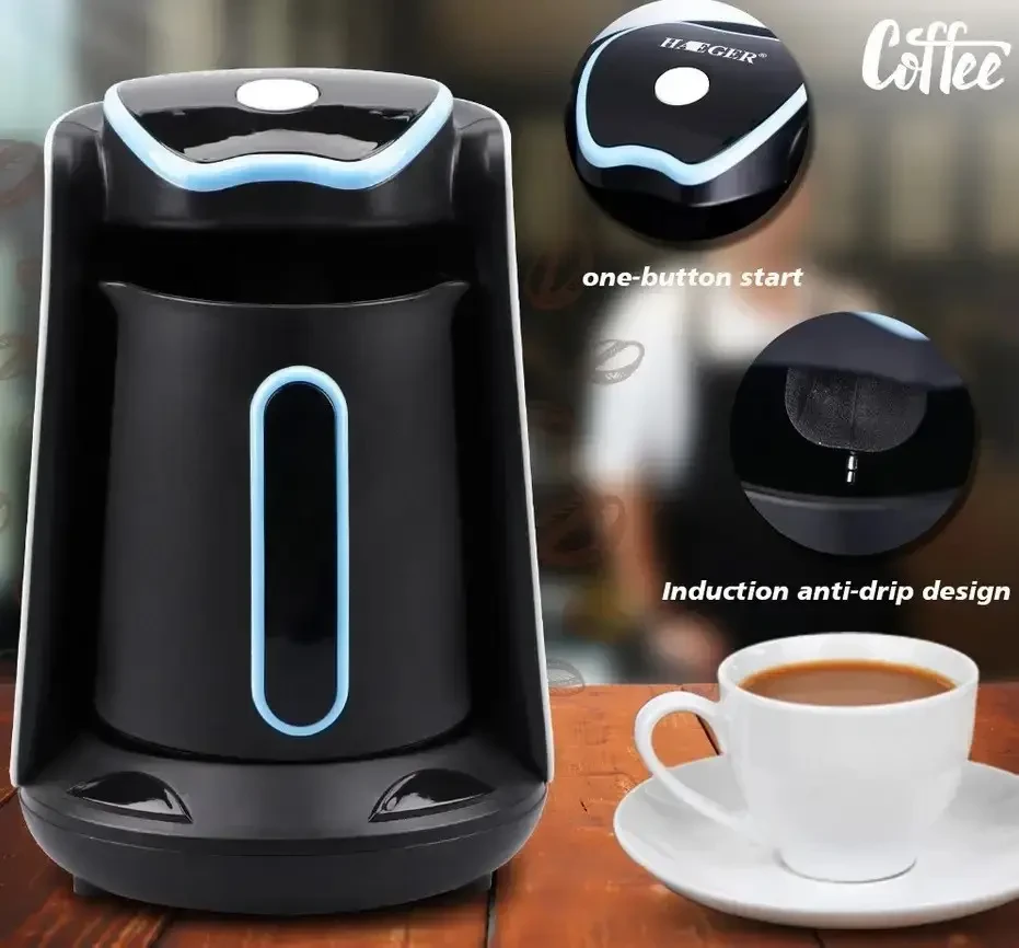 Кавоварка електрична Domotec MS-102S 600 Вт (9849) - фото 5