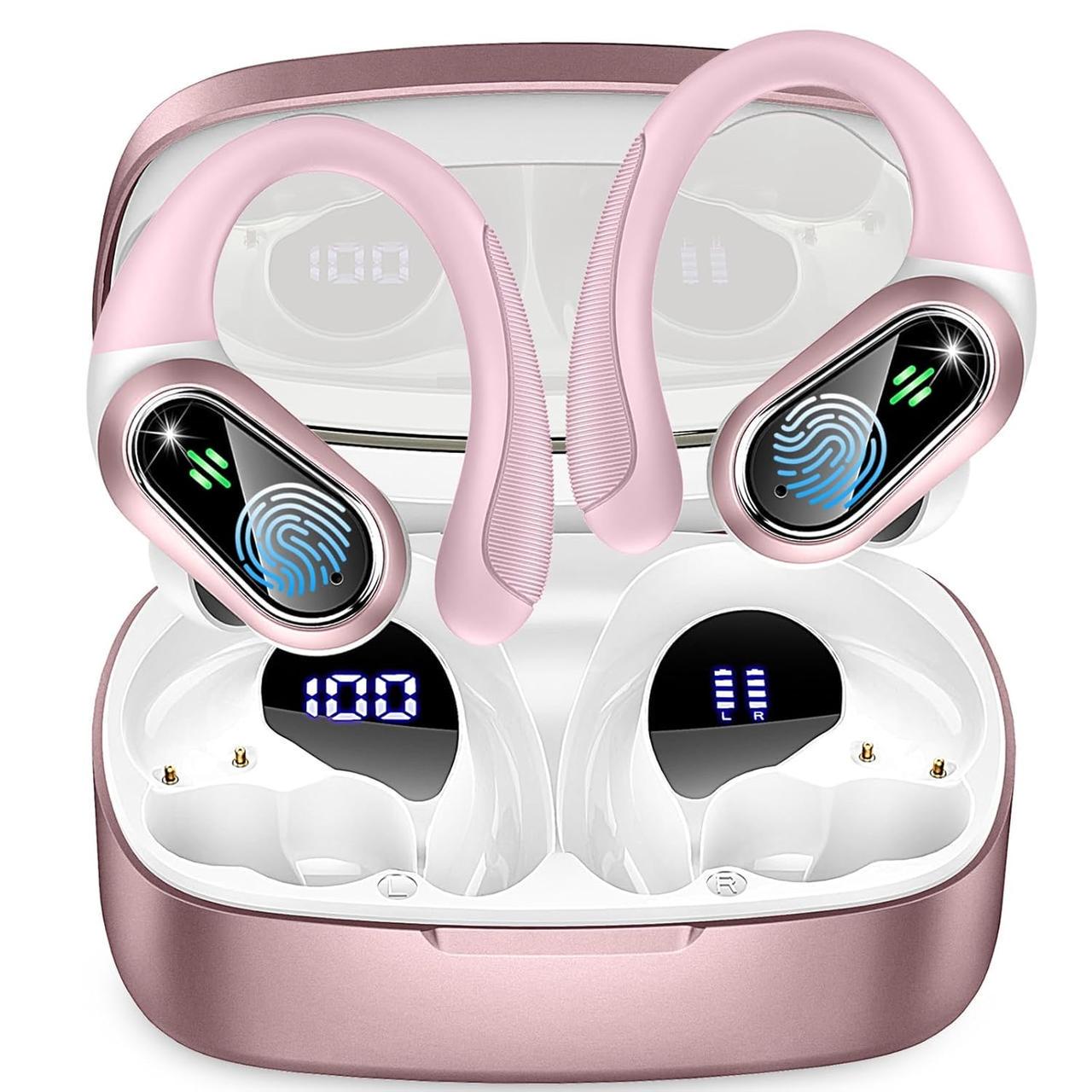 Наушники беспроводные Poounur Bluetooth (23436094)