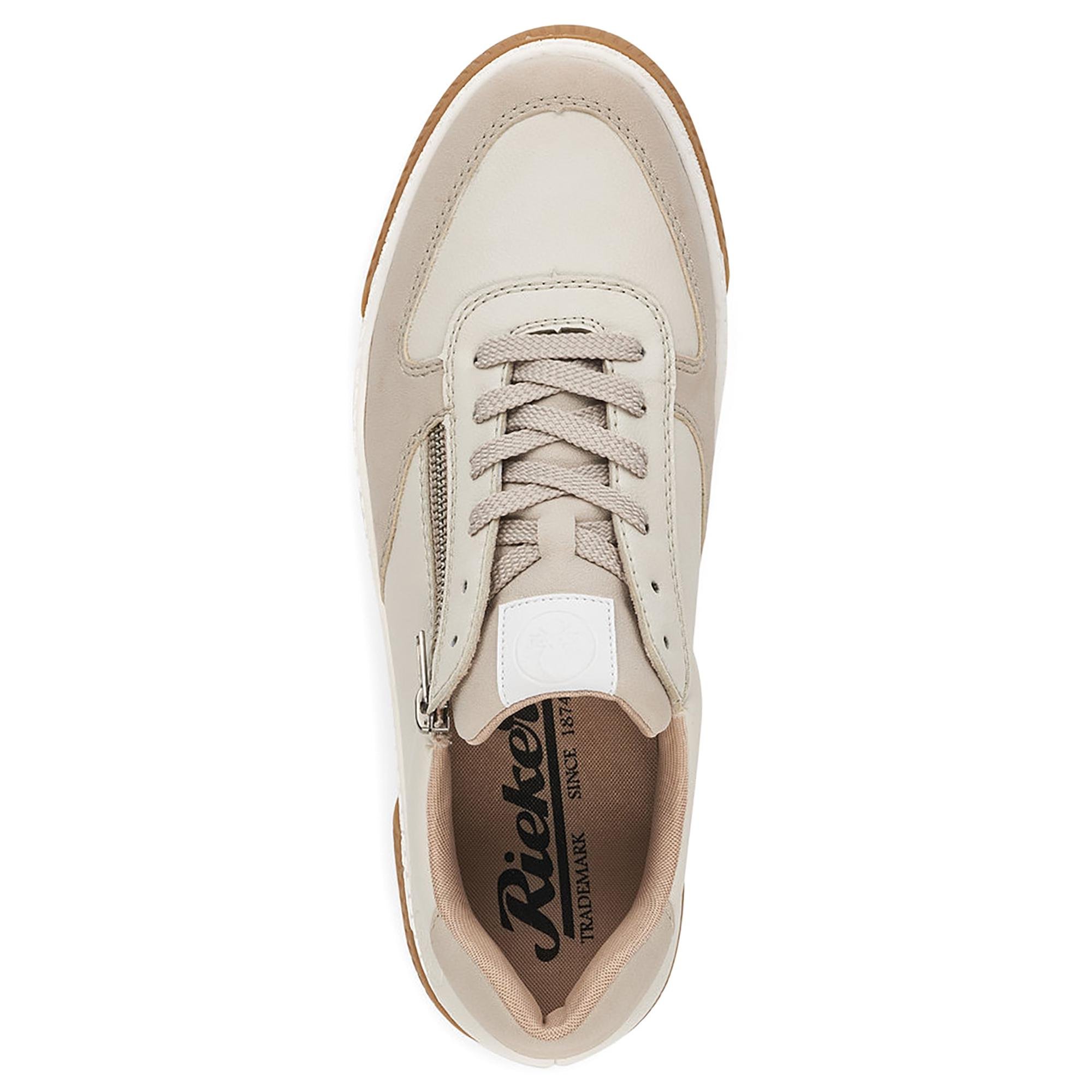 Кроссовки мужские Rieker р. 43 Бежевый (35028-43) - фото 6 Кроссовки мужские Rieker р. 43 Бежевый (35028-43) - фото 6