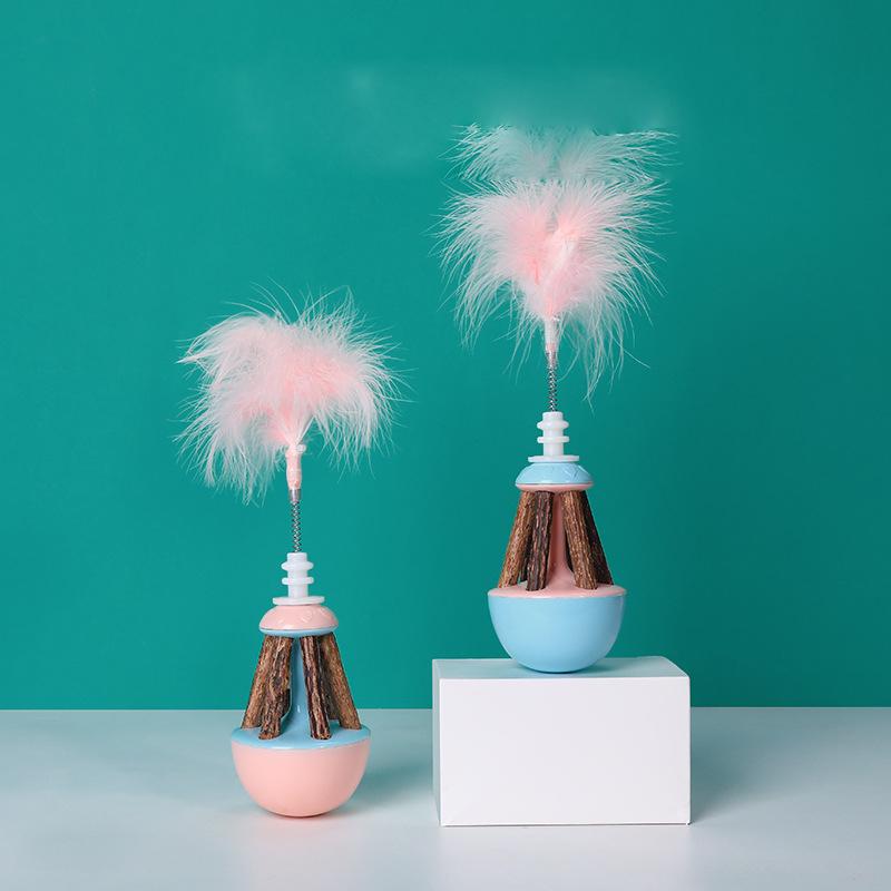 Іграшка для котів 11094 23,5х6 см Рожевий (4570808) - фото 4