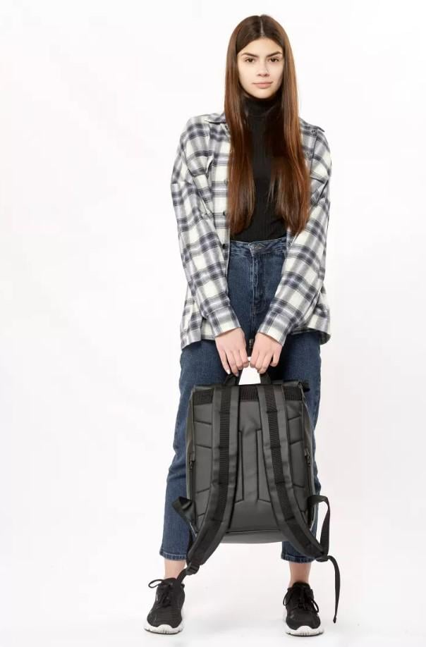 Рюкзак жіночий Sambag Loft Zard Чорний (22651001) - фото 6 Рюкзак жіночий Sambag Loft Zard Чорний (22651001) - фото 6