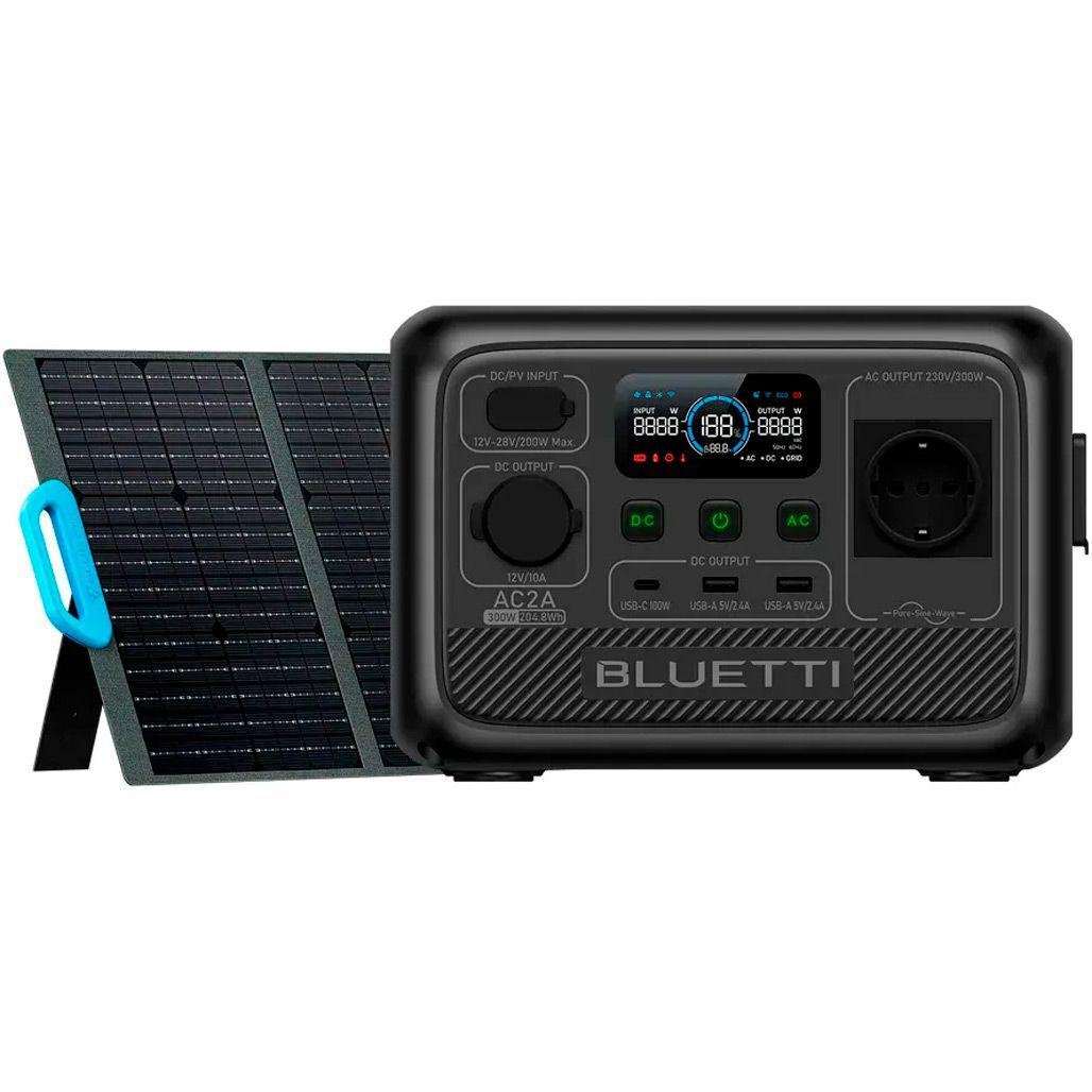 Зарядная станция BLUETTI AC2A 300W - фото 5 Зарядная станция BLUETTI AC2A 300W - фото 5