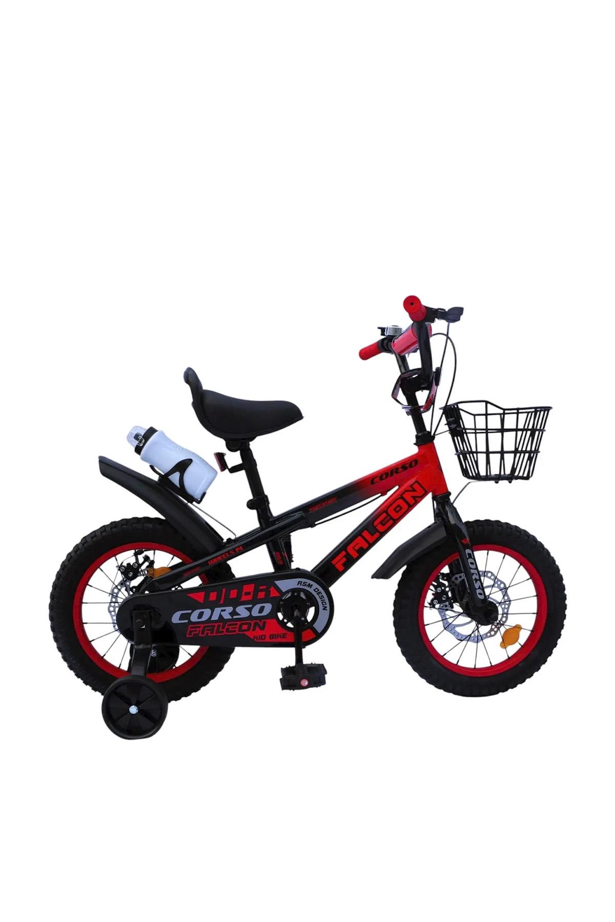 Детский велосипед Corso Falcon FL-14873 ЦБ-00275470 14"