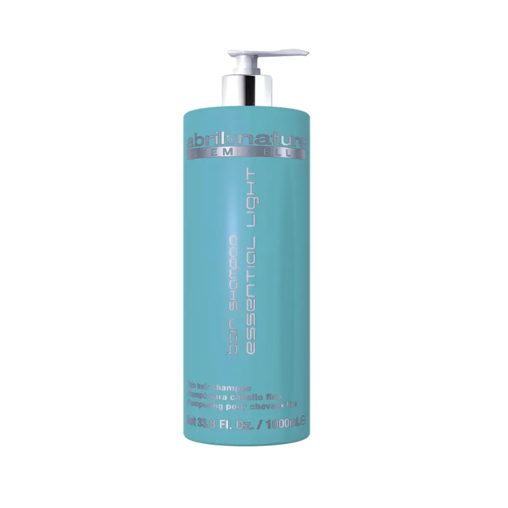 Шампунь для тонкого і ламкого волосся Abril et Nature Stem Cells Essential Light Bain Shampoo 1000 мл