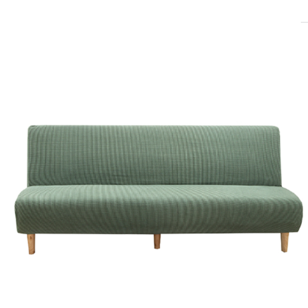 Чехол для дивана Slavich без подлокотников жаккард L Ментоловый (24089055)