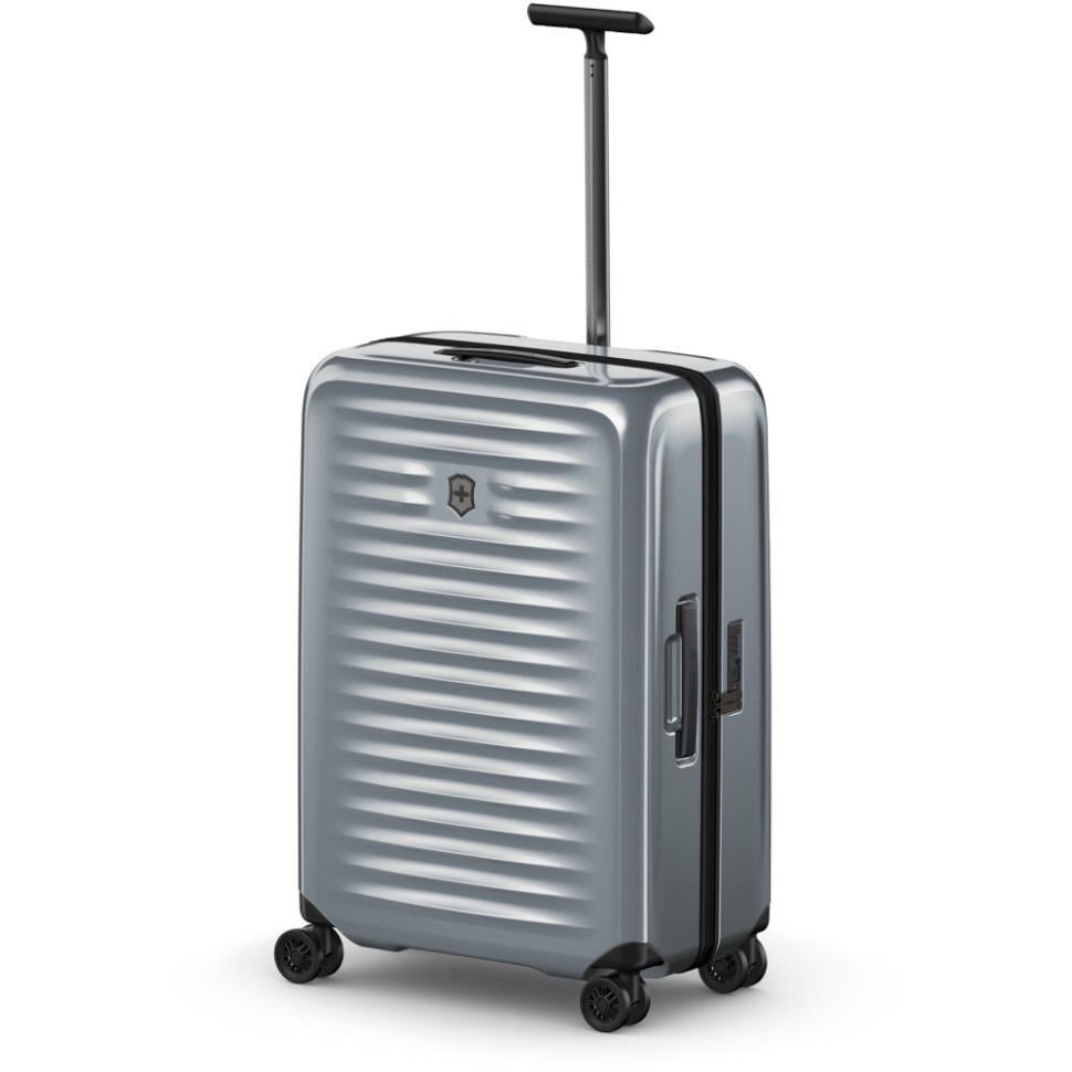 Валіза Victorinox Airox Medium полікарбонатна M Silver (31980663)