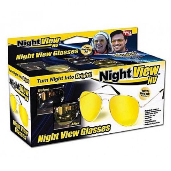 Окуляри нічного бачення Night View Glasses для водіїв - фото 2