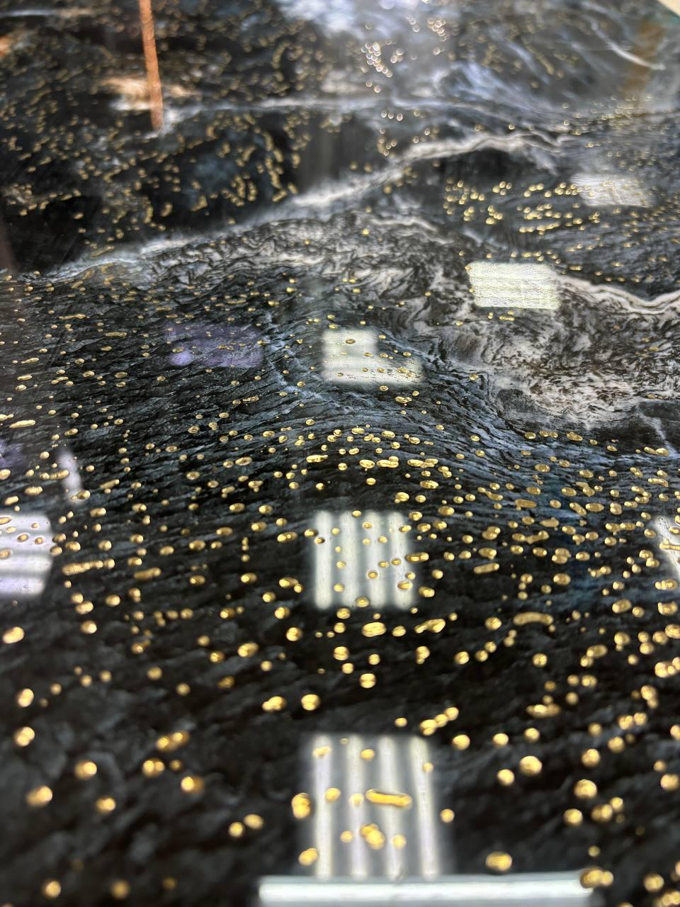 Плитка универсальная KT Exclusive Black Lux JS12054 60х120 см (12054) - фото 3 Плитка универсальная KT Exclusive Black Lux JS12054 60х120 см (12054) - фото 3