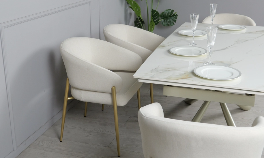 Стол раскладной Рим 1800/2600x900x750 мм Белый (2147483784) - фото 10