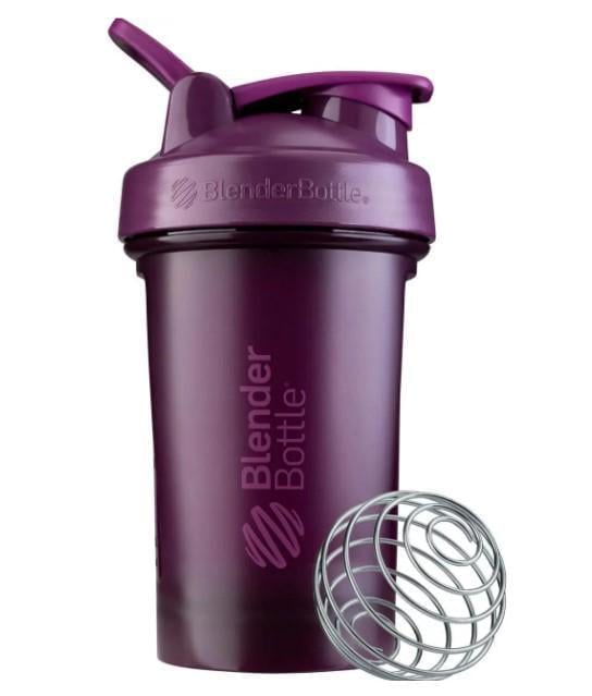 Шейкер спортивный Blender Bottle Classic Loop PRO 20 oz/590 мл Plum (500380)