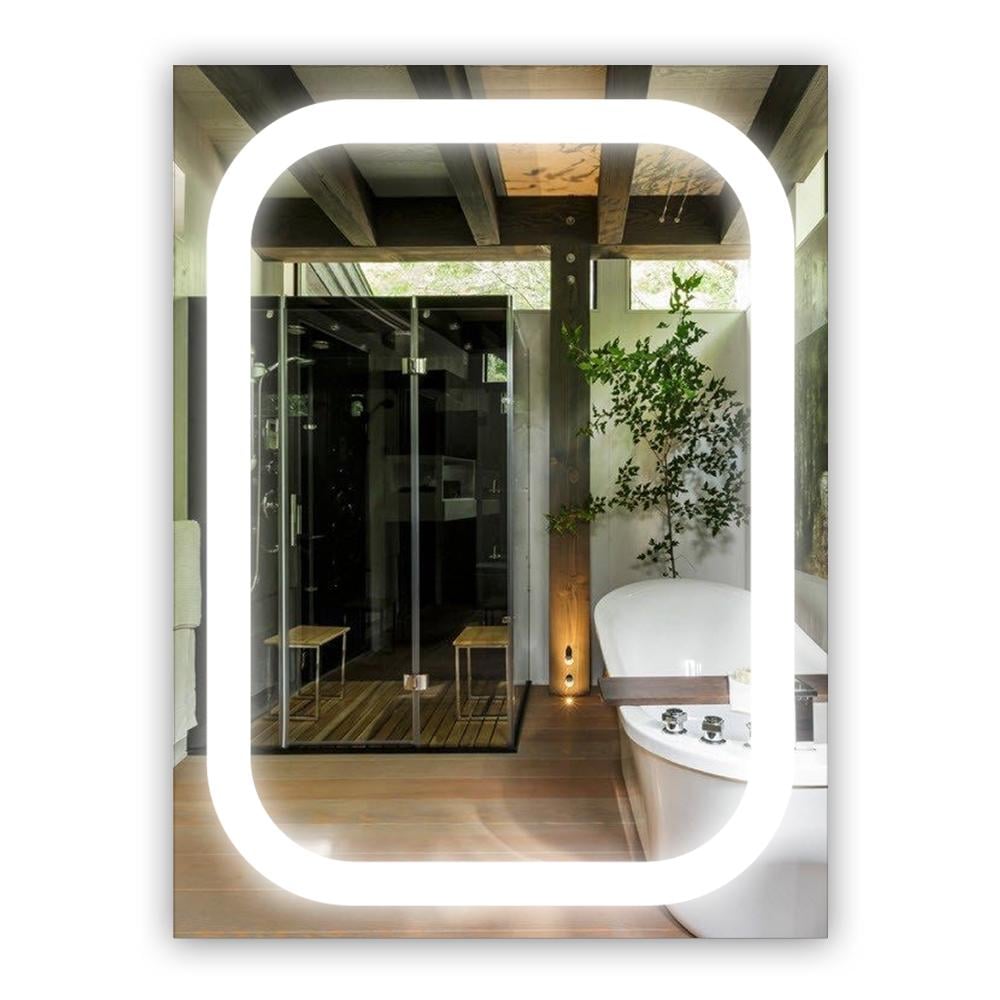 Зеркало с LED подсветкой 600х800 мм (SR-011)