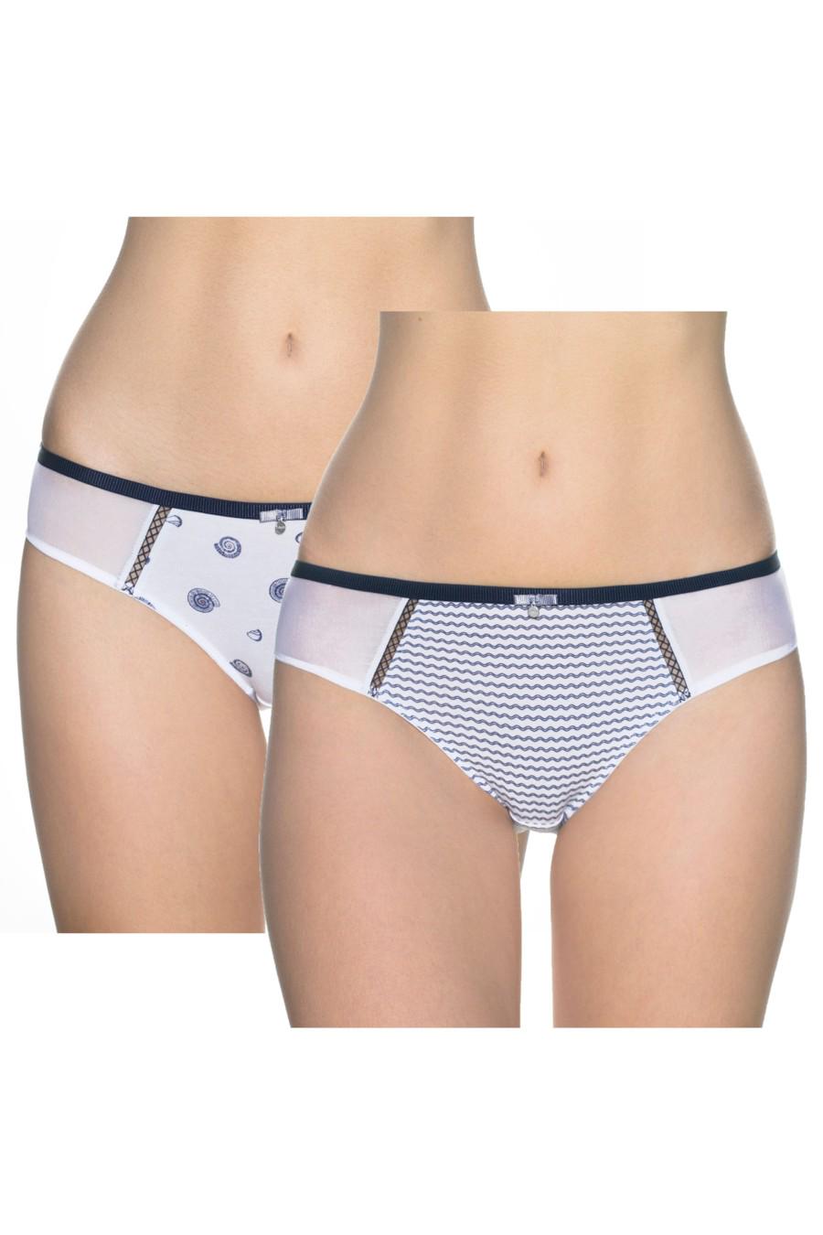 Трусики слип Lama р. 2/S 2 шт. микс Белый (52786)