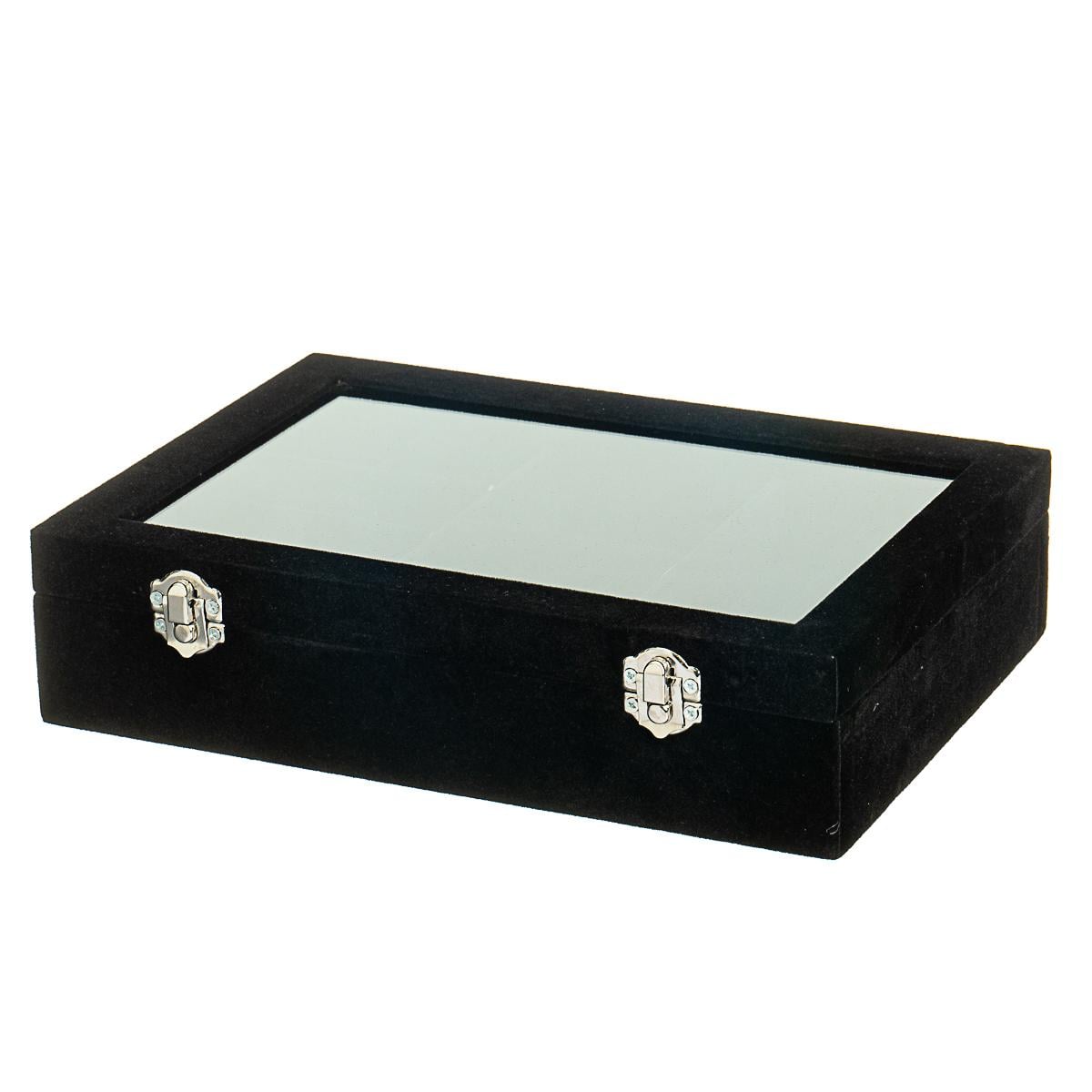 Шкатулка для украшений Elisey Черный шоколад (0505-011/black)