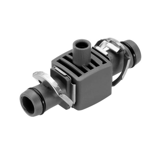 Соединитель T-образный Gardena 13 мм 1/2" для микронасадок (08331-29.000)