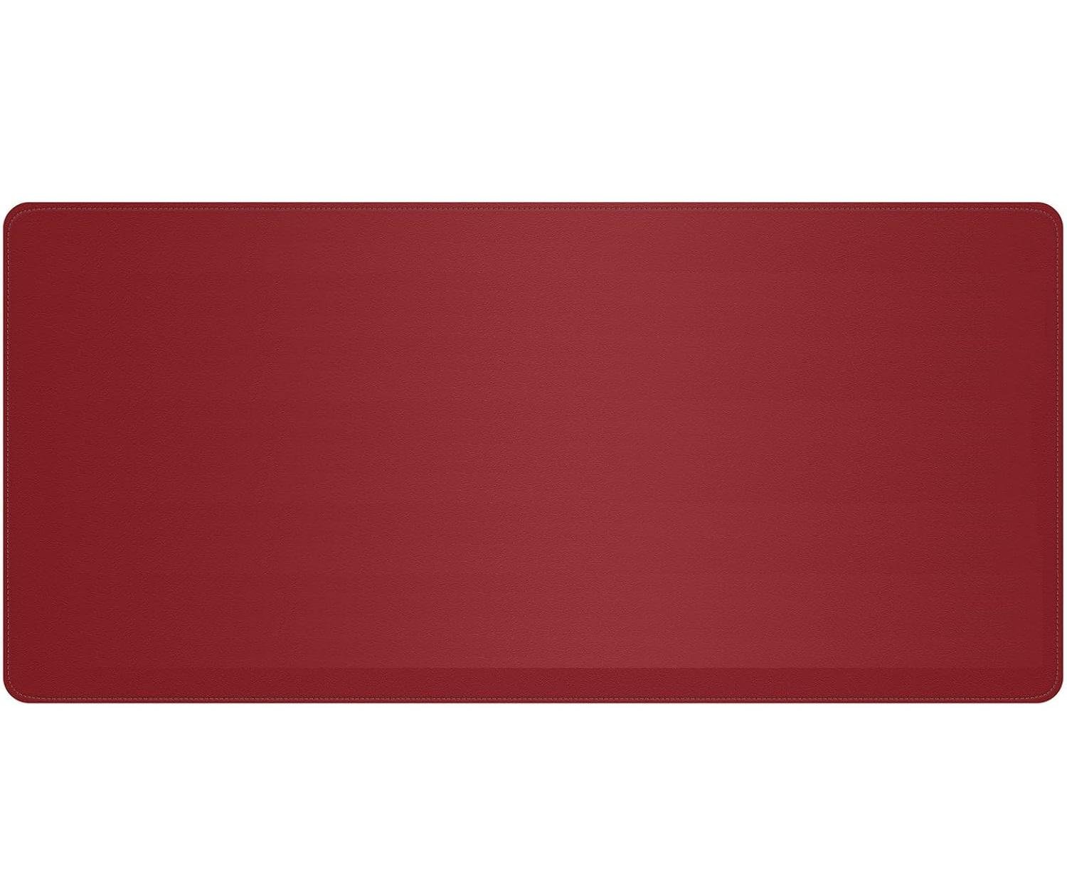 Коврик для мышки Desk Mat Ultra Slim 900x400x1,8 мм Black/Wine Red Коврик для мышки Desk Mat Ultra Slim 900x400x1,8 мм Black/Wine Red