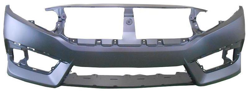 Бампер передний CP HD-CIV-16-1900 с грунтованной поверхностью на Honda Civic 2016+ Sedan/Coupe (10287249) Бампер передний CP HD-CIV-16-1900 с грунтованной поверхностью на Honda Civic 2016+ Sedan/Coupe (10287249)
