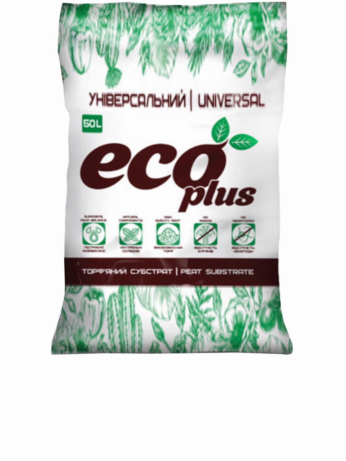 Грунт универсальный Eco Plus 50 л (20684)