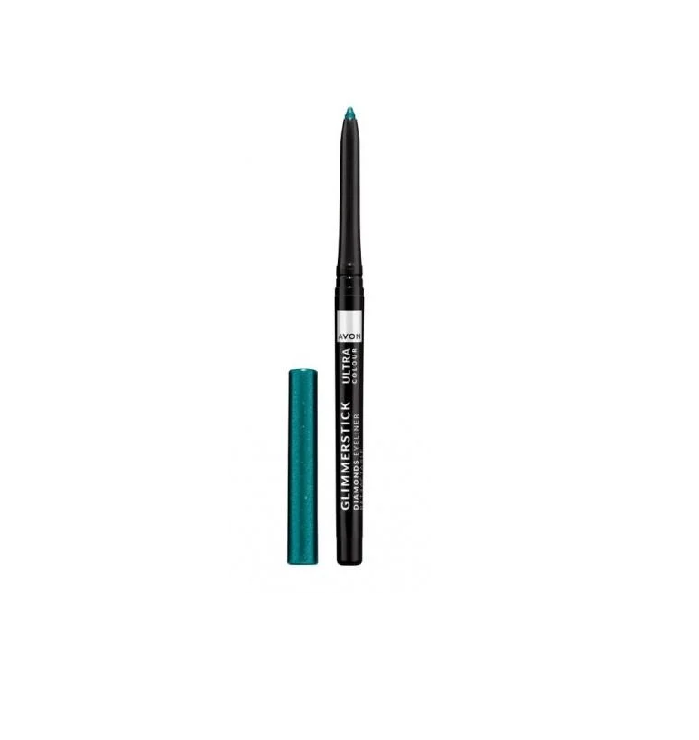 Карандаш для глаз мерцающий Avon Glimmerstick Teal Sparkle