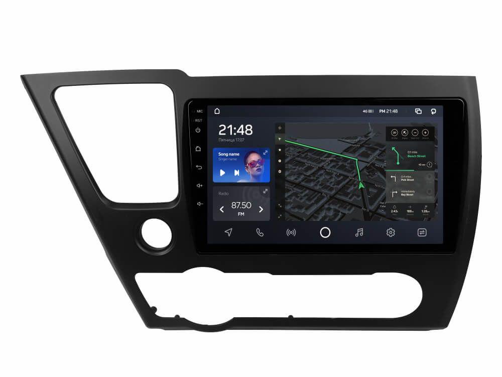 Штатная магнитола AMS T910 3/32 Gb Honda Civic 9 Middle East 2013-2016 (AR-56809)