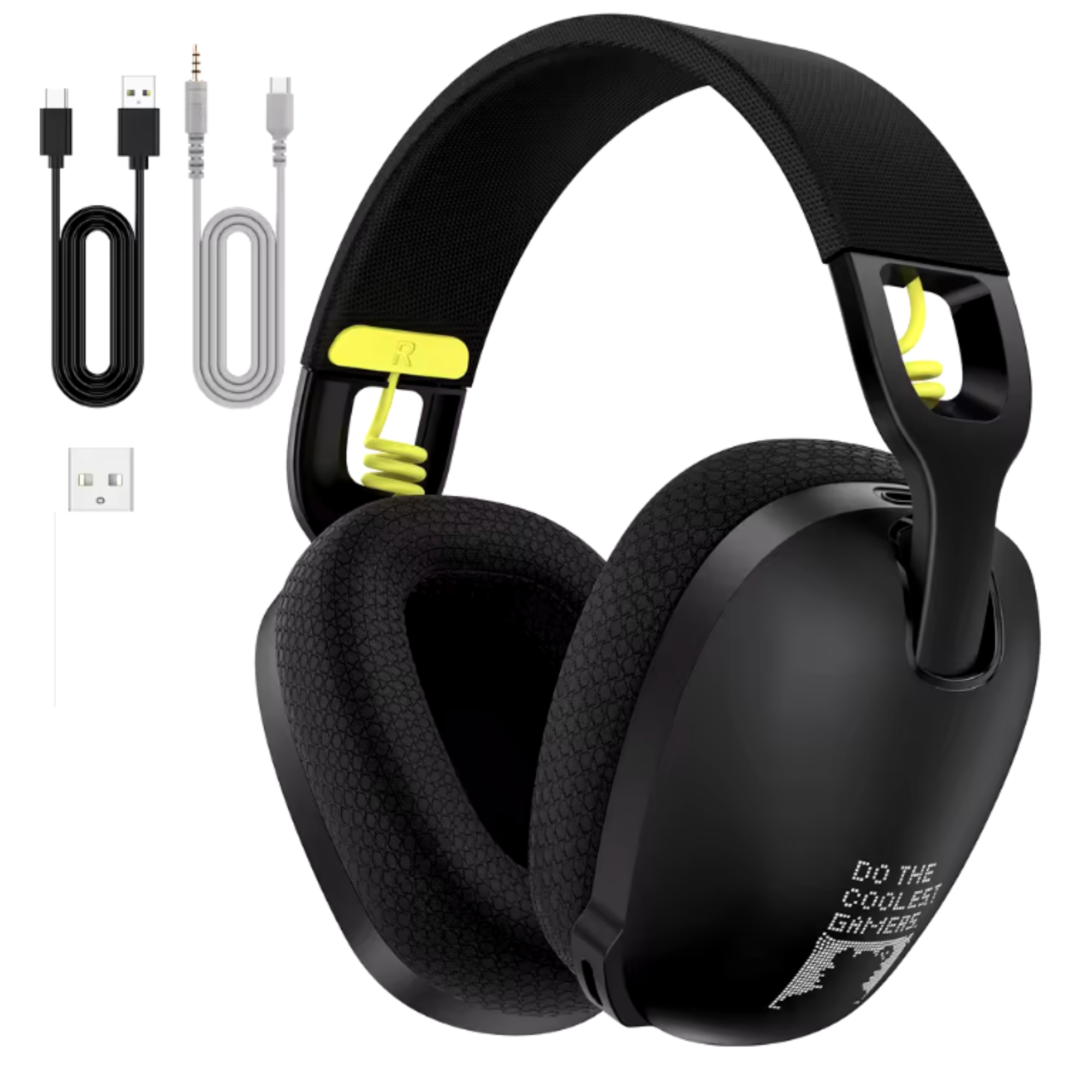 Наушники беспроводные Onikuma B2L с микрофоном Bluetooth 5,3/2,4G/AUX 7,1 для ПК/PS4/PS5/Xbox/телефона Black (25860559) Наушники беспроводные Onikuma B2L с микрофоном Bluetooth 5,3/2,4G/AUX 7,1 для ПК/PS4/PS5/Xbox/телефона Black (25860559)