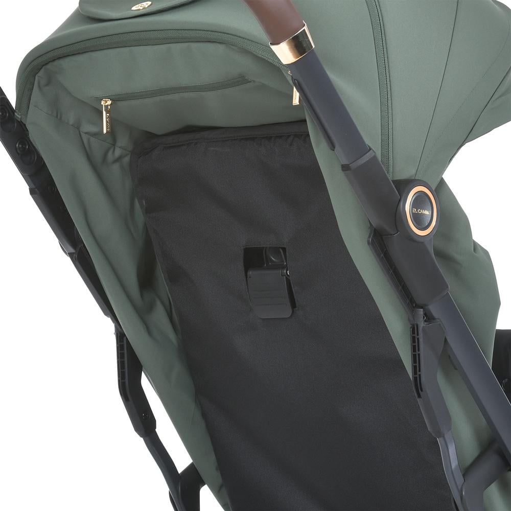 Коляска прогулянкова El Camino ME 1127-G BEYA Khaki/Green - фото 6 Коляска прогулянкова El Camino ME 1127-G BEYA Khaki/Green - фото 6