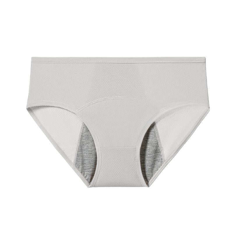 Трусы слипы для месячных от протеканий нейлон XL Серый