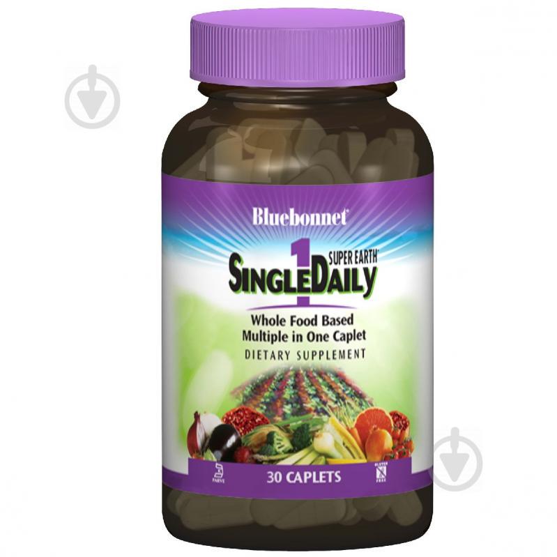 Мультивитамины с железом Bluebonnet Nutrition Single Daily 30 капсул