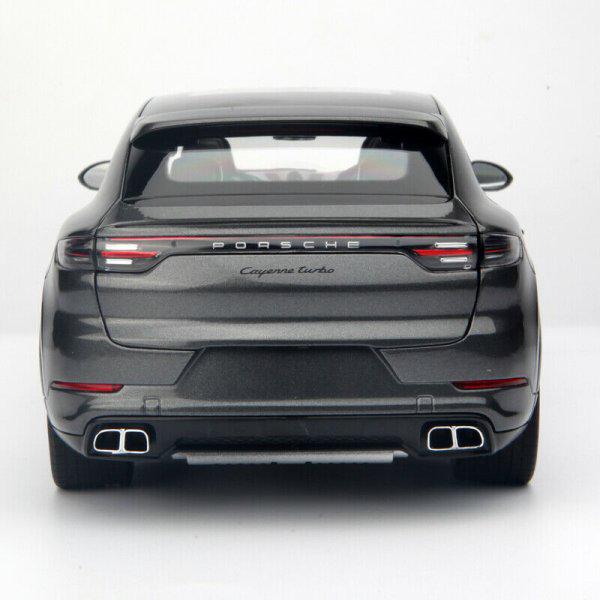 Модель автомобиля Norev 1:18 Porsche Cayenne Coupe Turbo E3 Dark Grey (187670) - фото 3 Модель автомобиля Norev 1:18 Porsche Cayenne Coupe Turbo E3 Dark Grey (187670) - фото 3